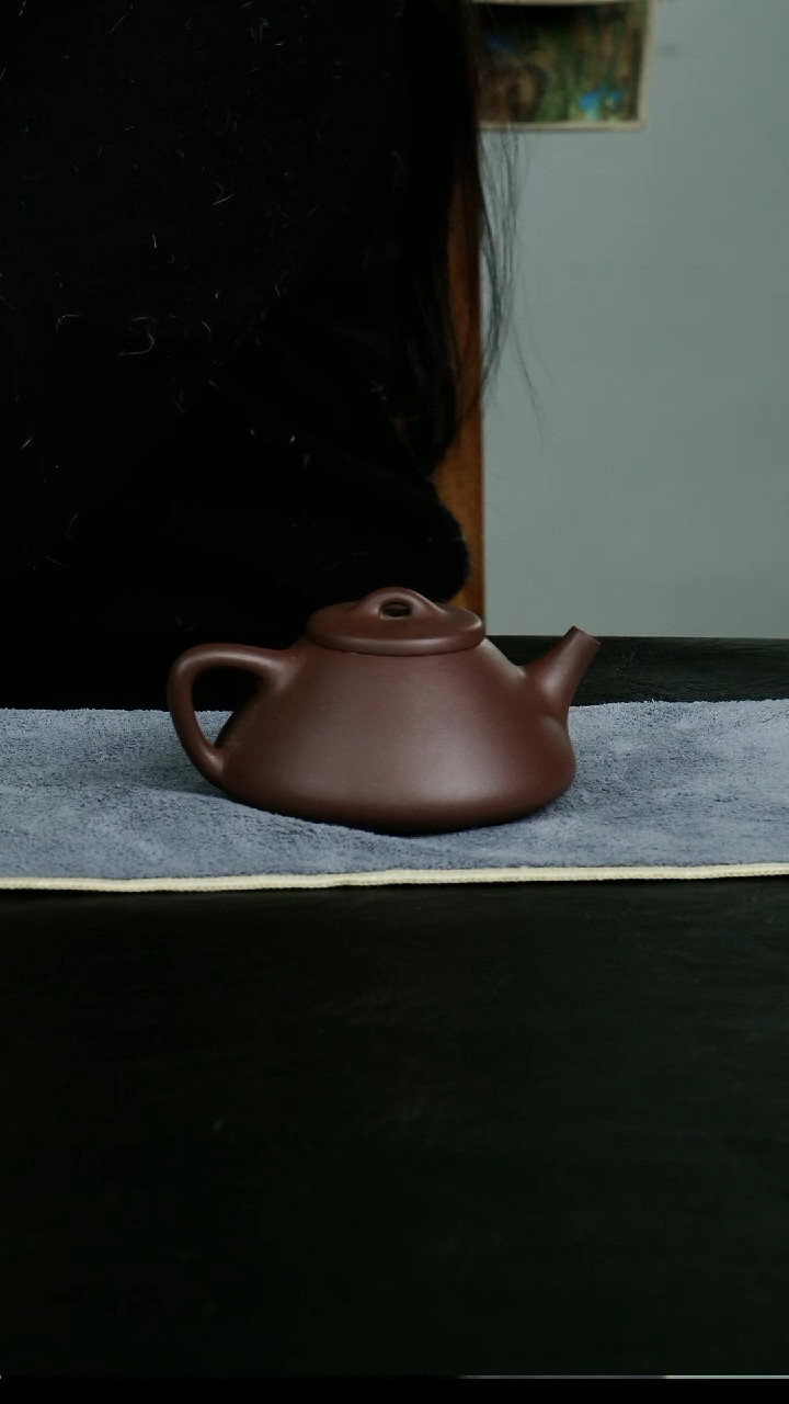 【闪购商品】紫砂茶壶紫泥石瓢