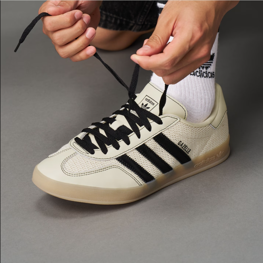 阿迪达斯GAZELLE INDOOR SHOES 经典运动鞋德训鞋「T头鞋」JQ7083
