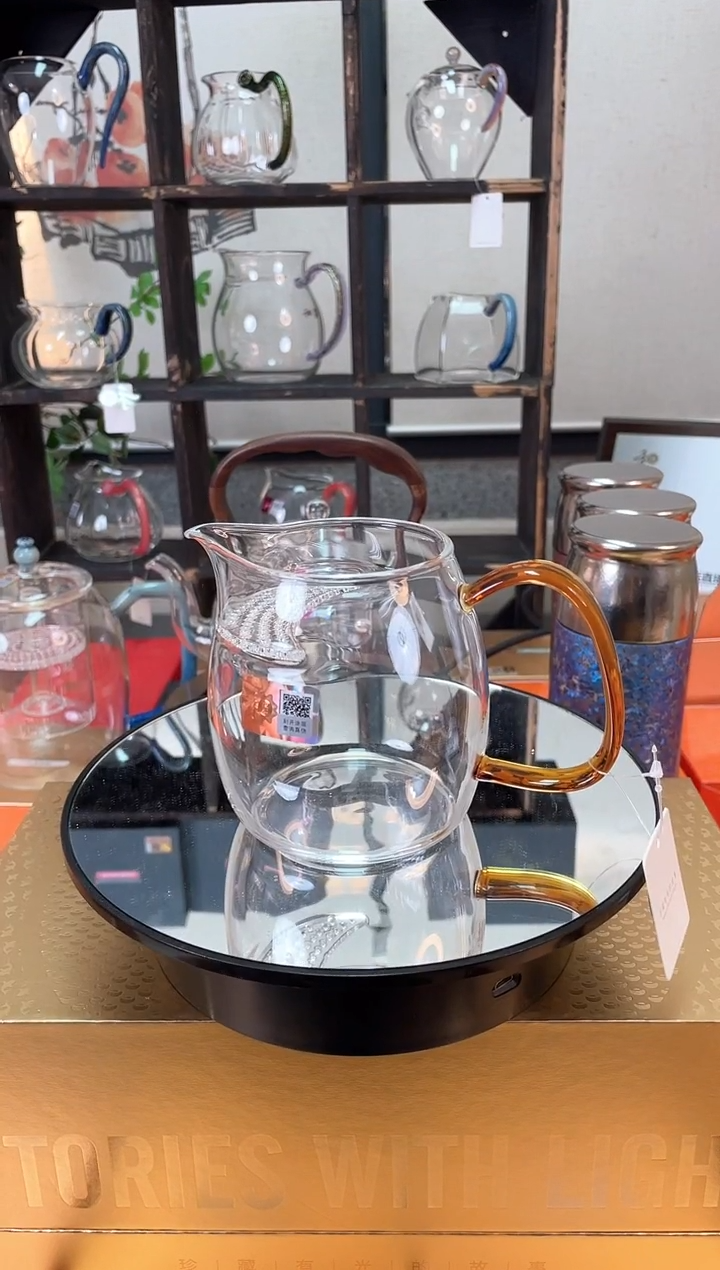 禾器/泰然茶海-月牙款/琥珀