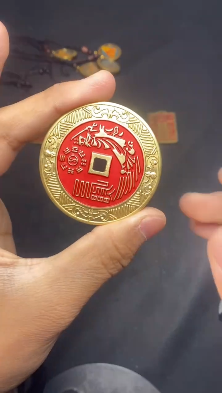 【闪购商品】铜一个带砂老君背剑