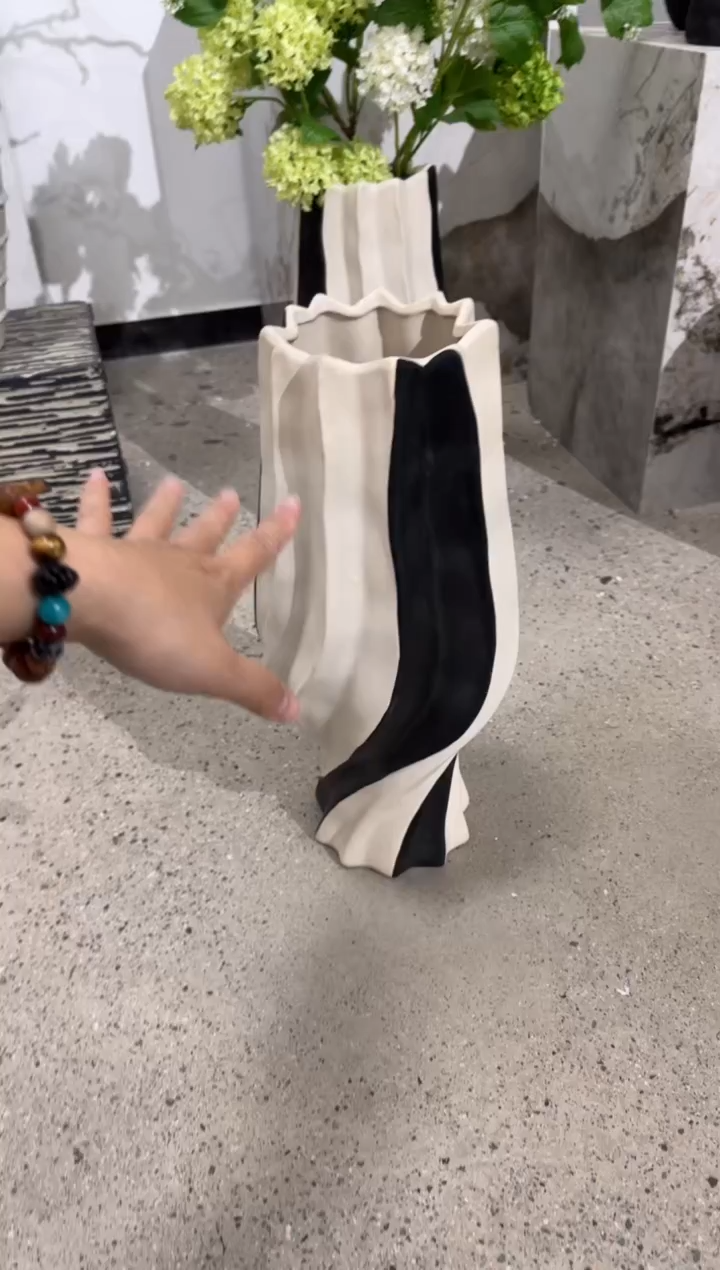 【闪购商品】陶瓷设计师款郁金香