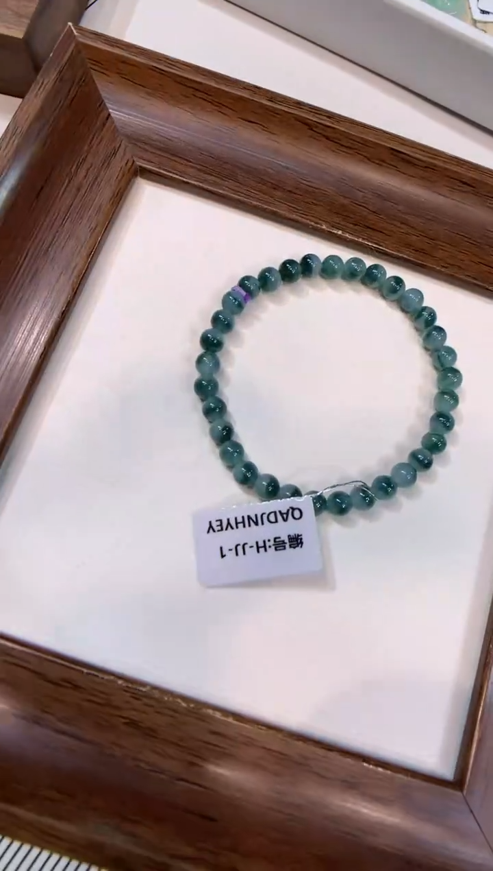 未镶嵌手串翡翠手串