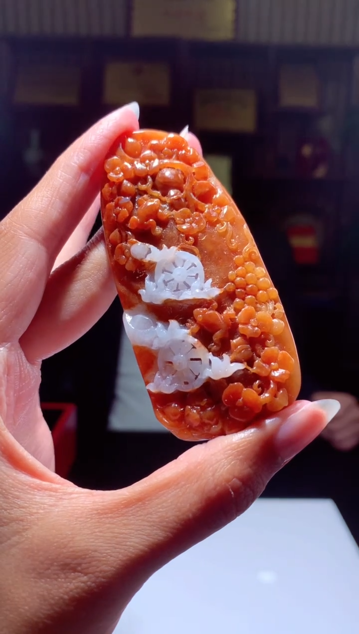 【闪购商品】定制翡翠未镶嵌挂件发货（拍一发一）