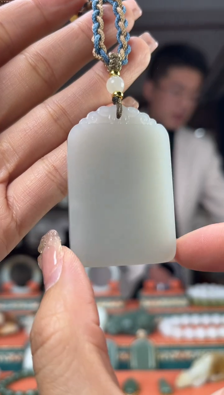 【闪购商品】和田玉颈饰未镶嵌佩佩