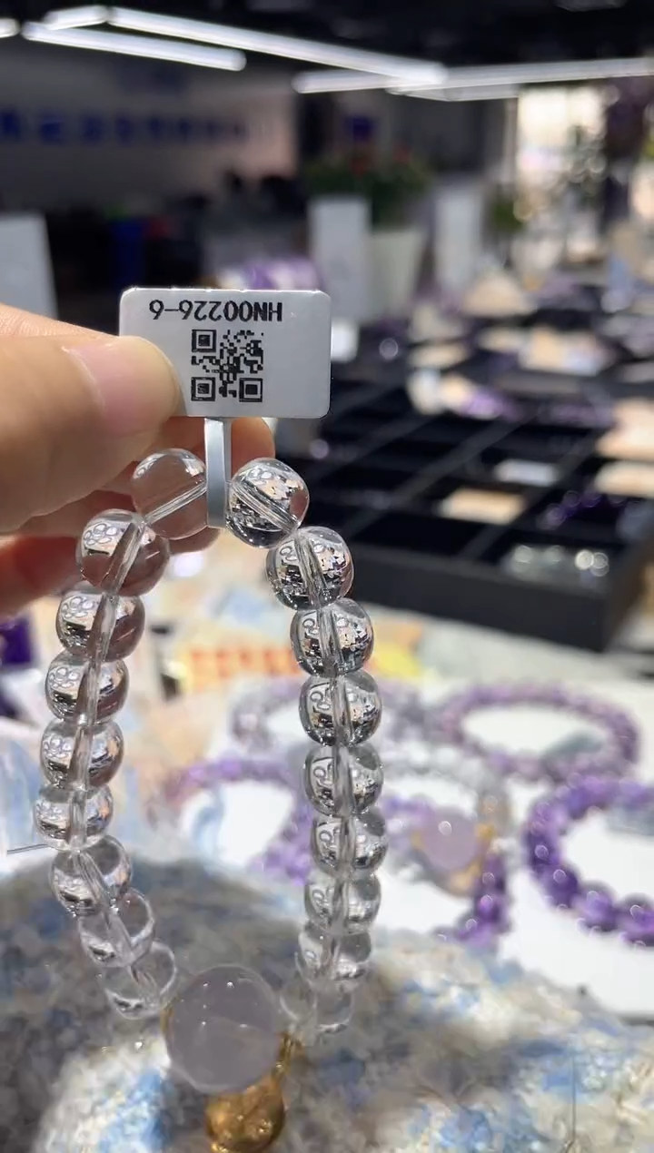 【闪购商品】水晶手串未镶嵌手串