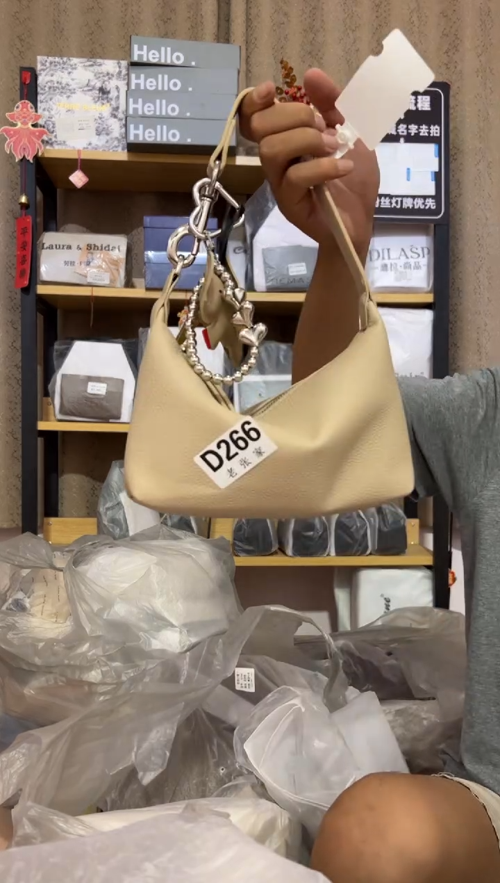 小牛剖层皮革老张家女包266