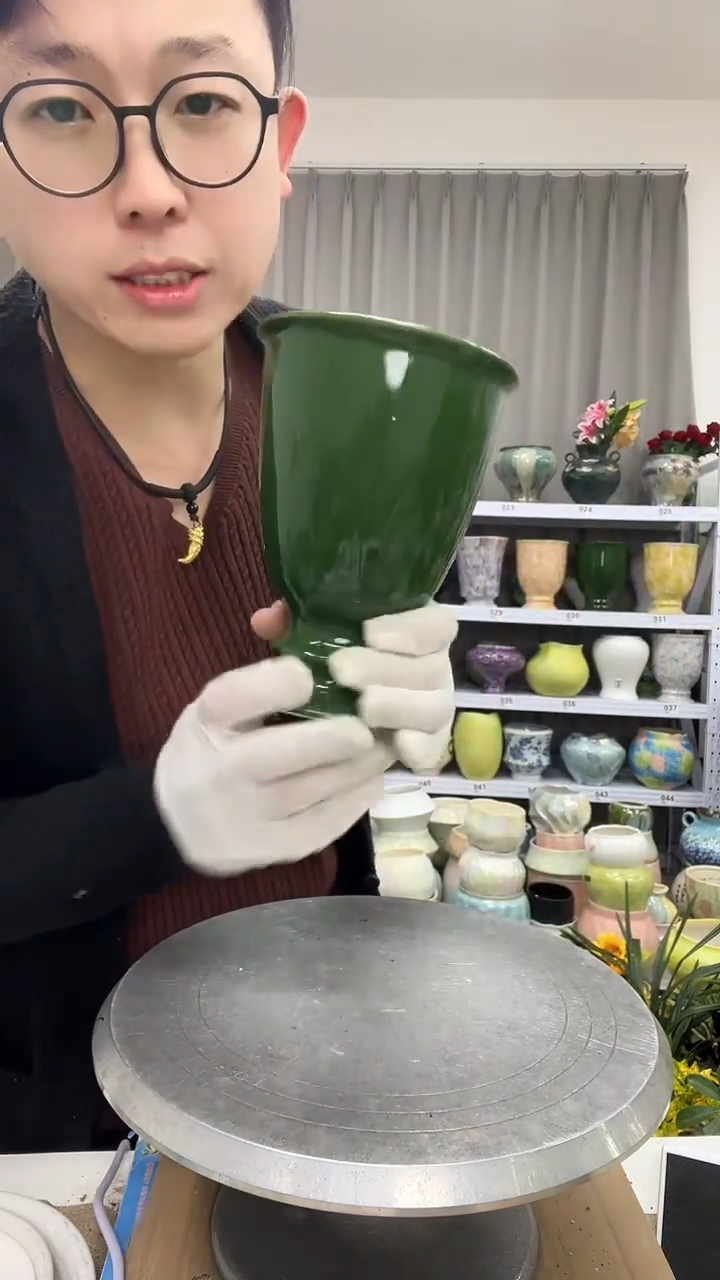 【12.10直播链接】  高度 17.5    口径  10.5   