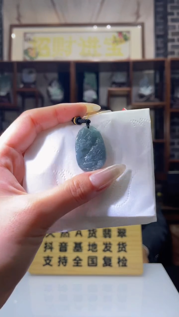 【闪购商品】翡翠颈饰未镶嵌BLG0220034