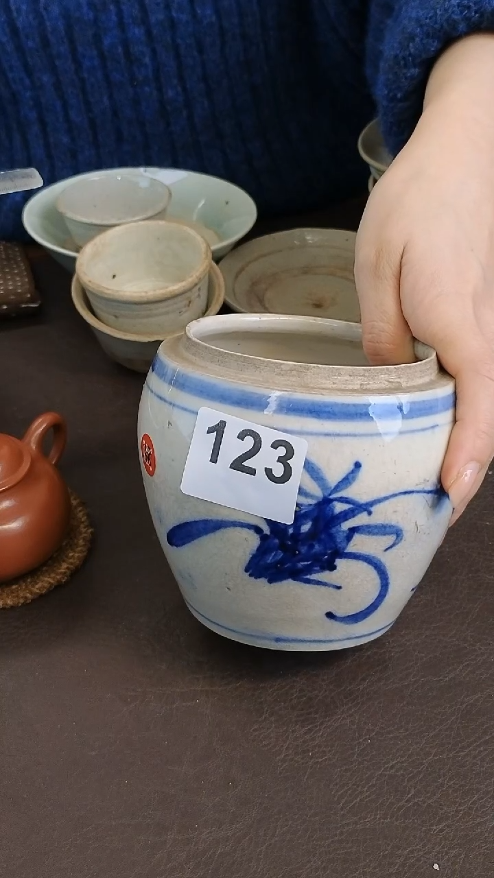 【闪购商品】1漂漂亮亮的陶瓷标号 123