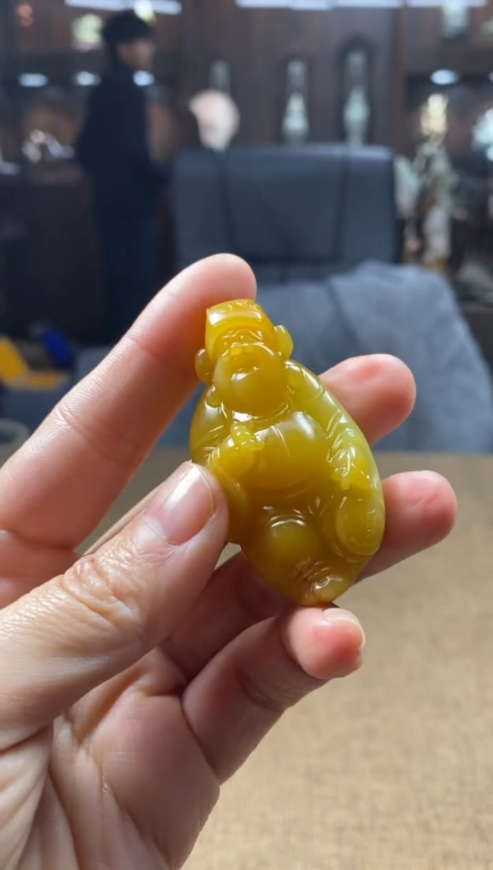 【闪购商品】和田玉颈饰未镶嵌挂件