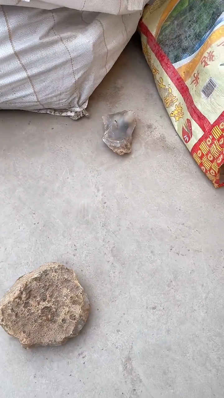 未镶嵌原石玛瑙/玉髓湘*天然玛瑙原石拍1单发1#