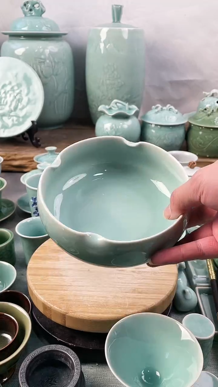 【闪购商品】特价 微瑕 慧仙青瓷 福利福利