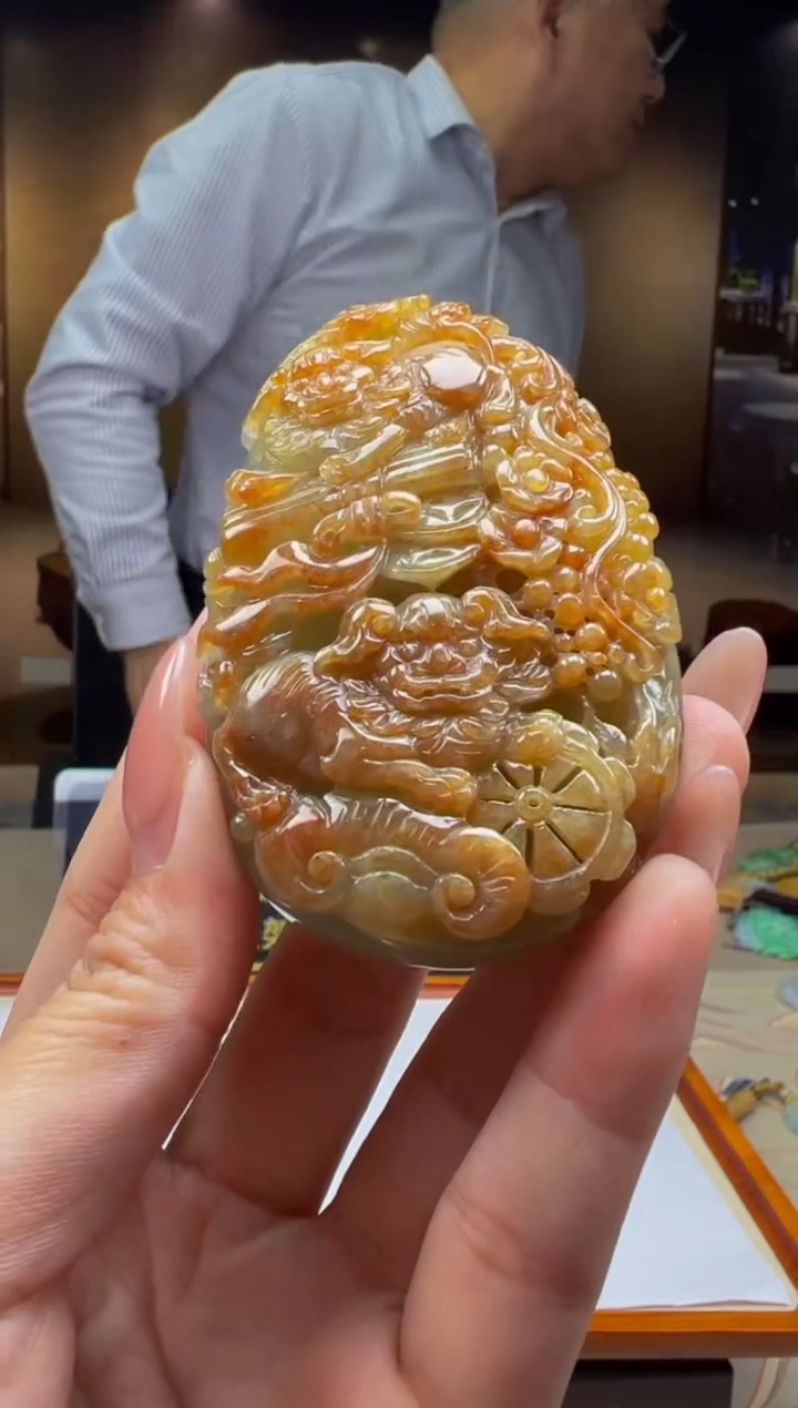 【闪购商品】定制翡翠未镶嵌Y2025-3-5-56