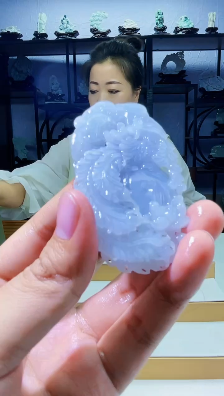 【闪购商品】定制翡翠未镶嵌毛货01220057