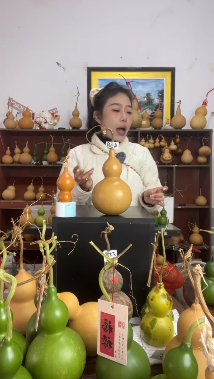 458天然葫芦摆件 一物一拍龙头不保售后