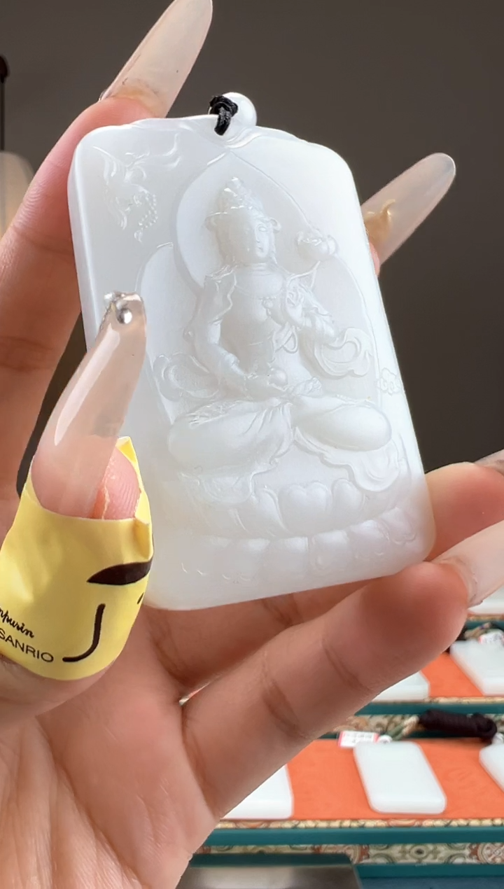 【闪购商品】和田玉颈饰未镶嵌1