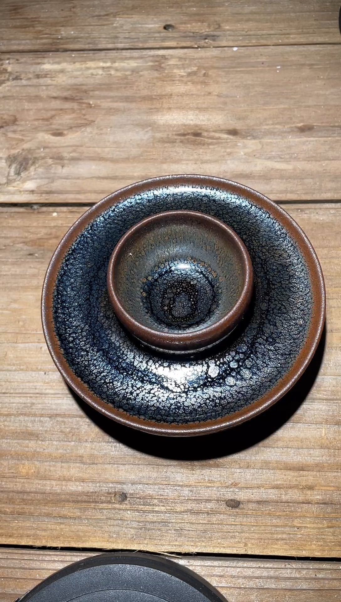 【闪购商品】茶盏建盏精品柴烧292