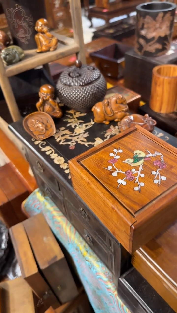 【闪购商品】木木艺喜鹊登梅方机关盒98.8888