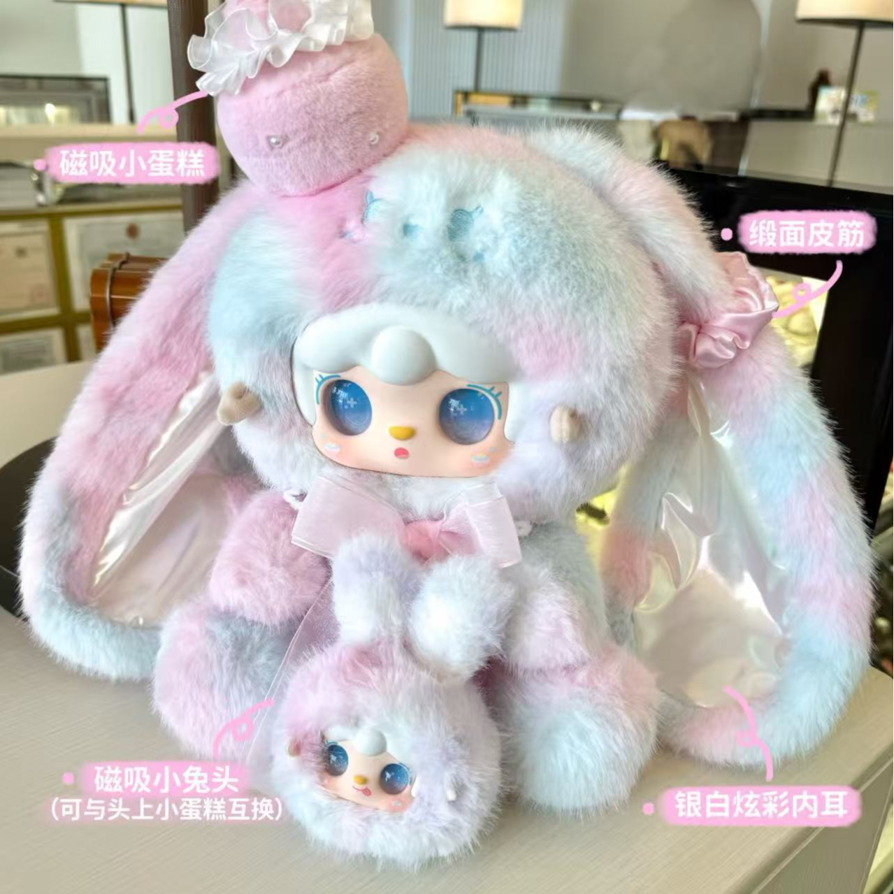 【正版氧氧周年限定生日吊卡】氧氧周年生日限定吊卡现货玩偶盲盒