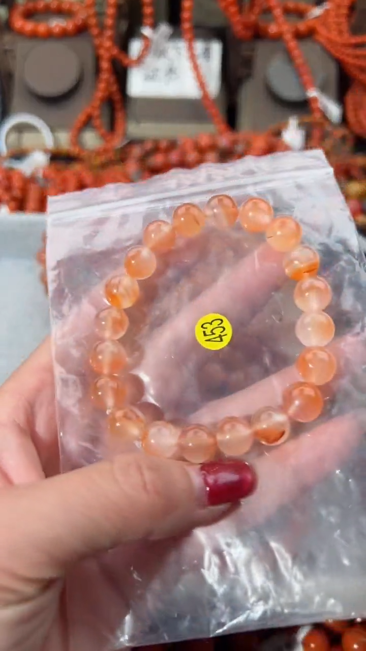 【闪购商品】南红玛瑙手串未镶嵌9+