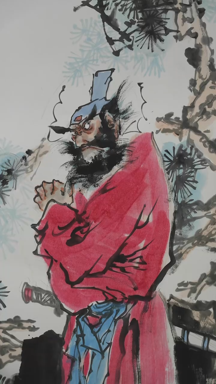 书法国画BDR老师国画作品