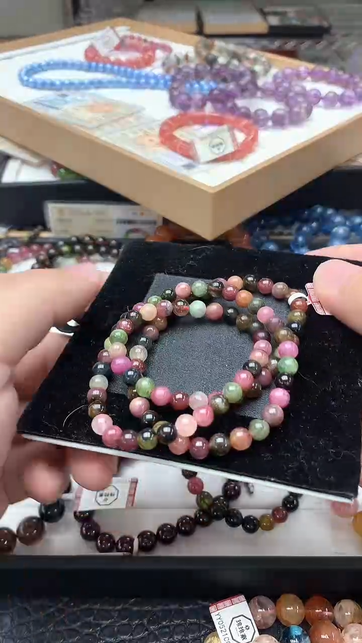 【闪购商品】手链未镶嵌碧玺手链32