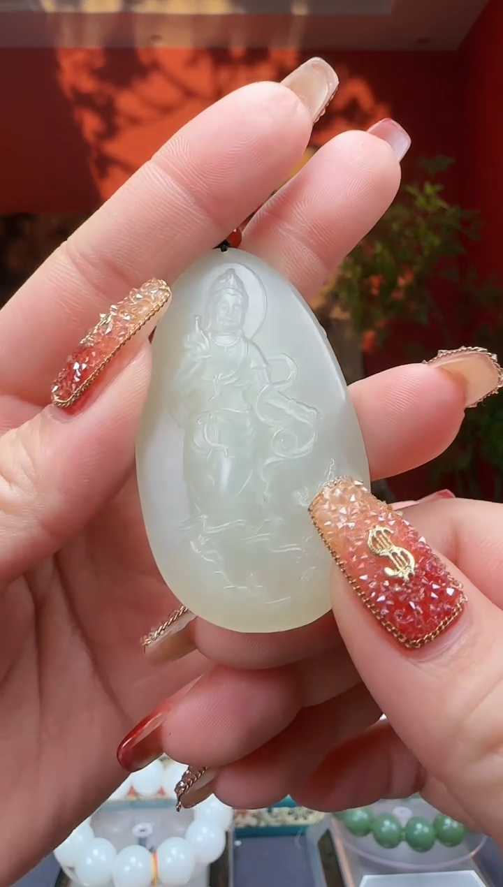 【闪购商品】和田玉吊坠未镶嵌吊坠