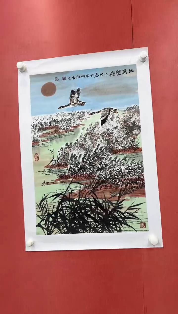 国画张明河/精品国画/2.7平尺