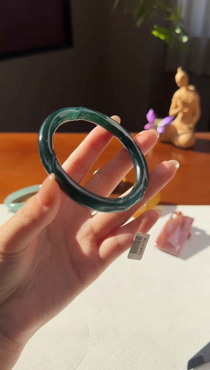 【闪购商品】翡翠手镯未镶嵌【鑫鑫】