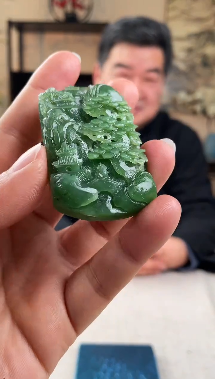 【闪购商品】定制和田玉多样性发货拍一发一27069