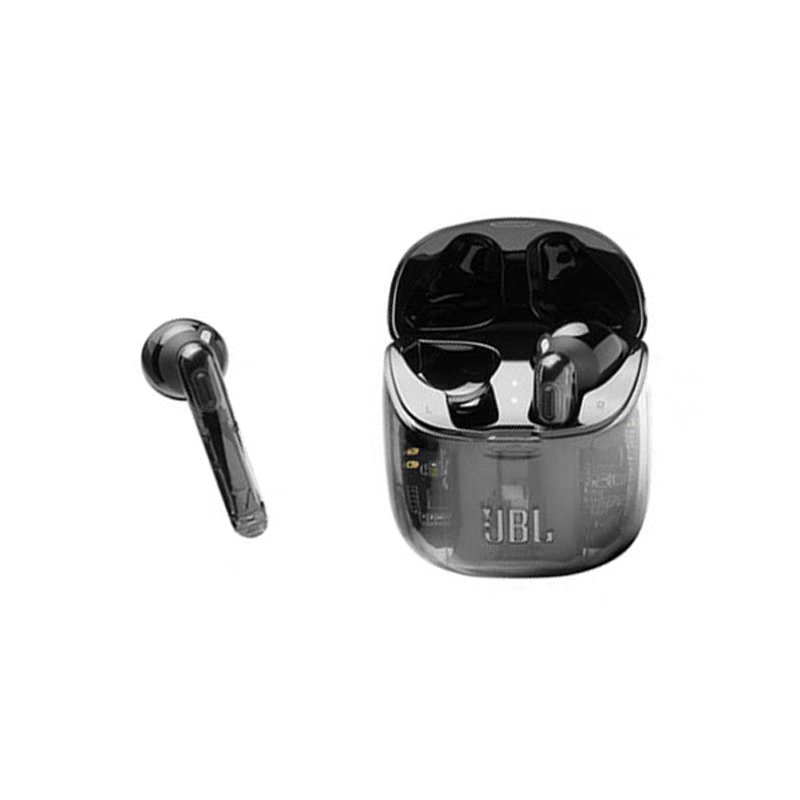 9新 JBL JBL225TWS真无线蓝牙耳机 透明