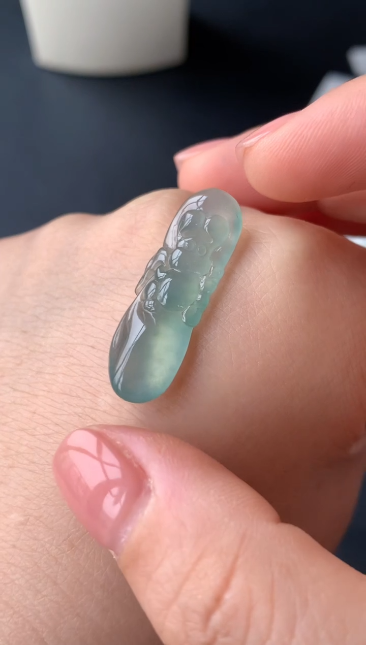 【闪购商品】定制翡翠未镶嵌0901124392