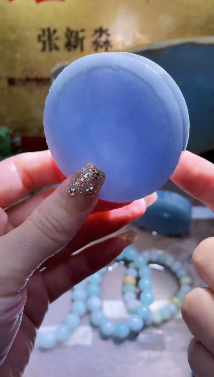 未镶嵌挂件翡翠小梦528