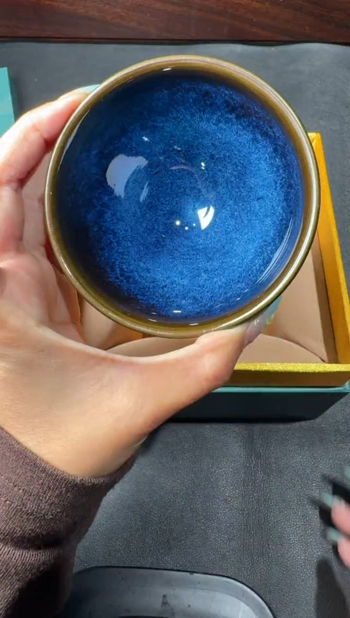 茶盏余旋建盏故事2