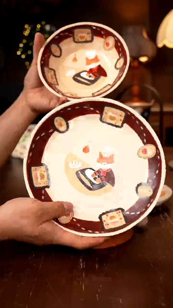 陶瓷跨年福利 川谷原创手作陶瓷  12.31  不退差价