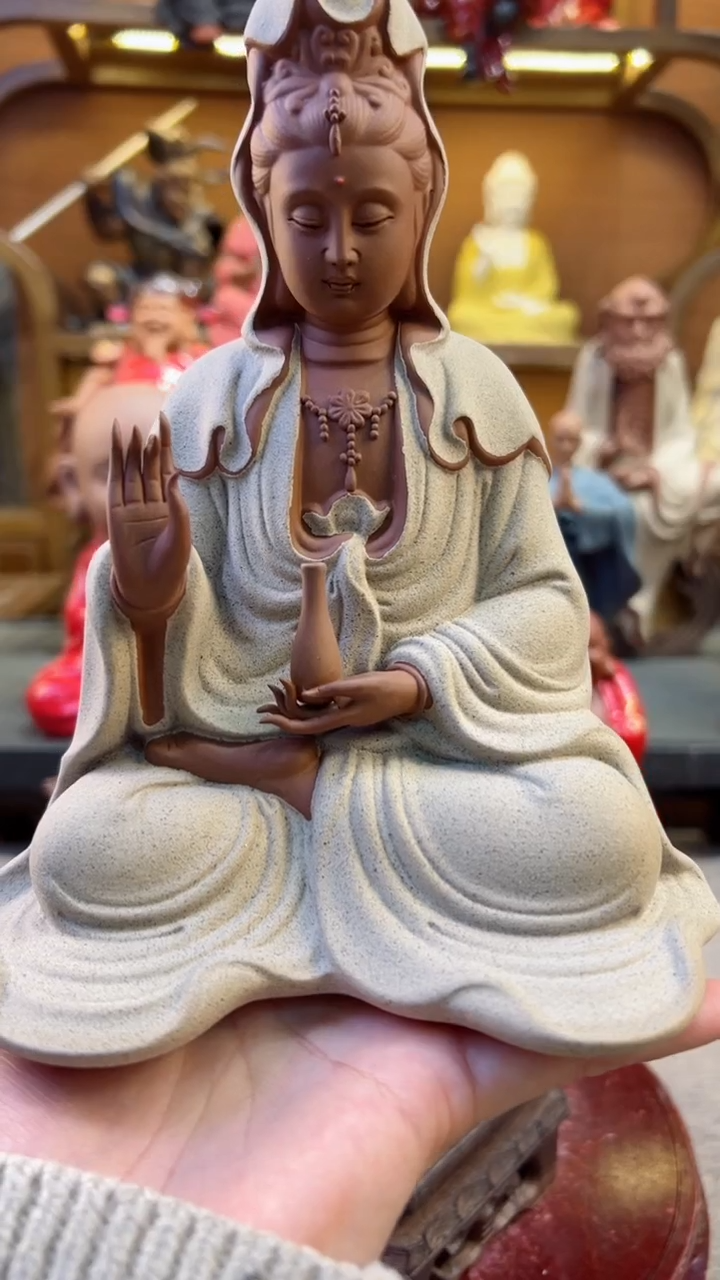 【闪购商品】紫砂茶宠器闵茶宠摆件