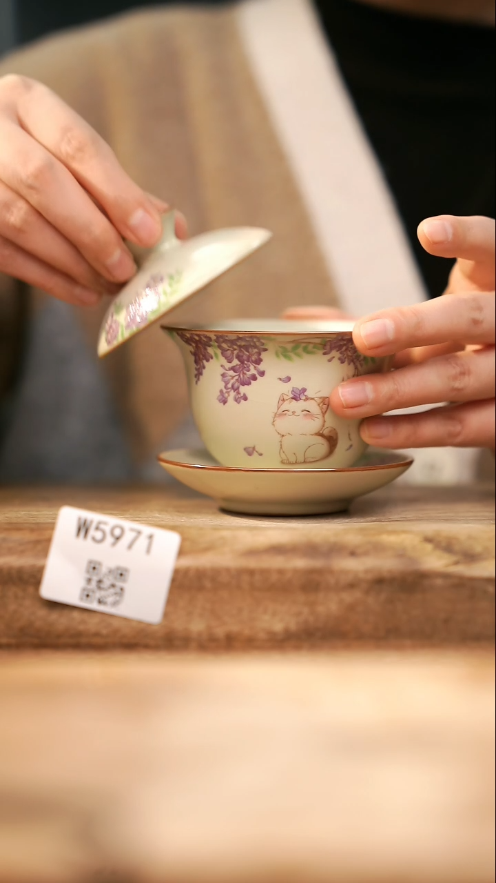 【经典福利】/ 盖碗@@W5971