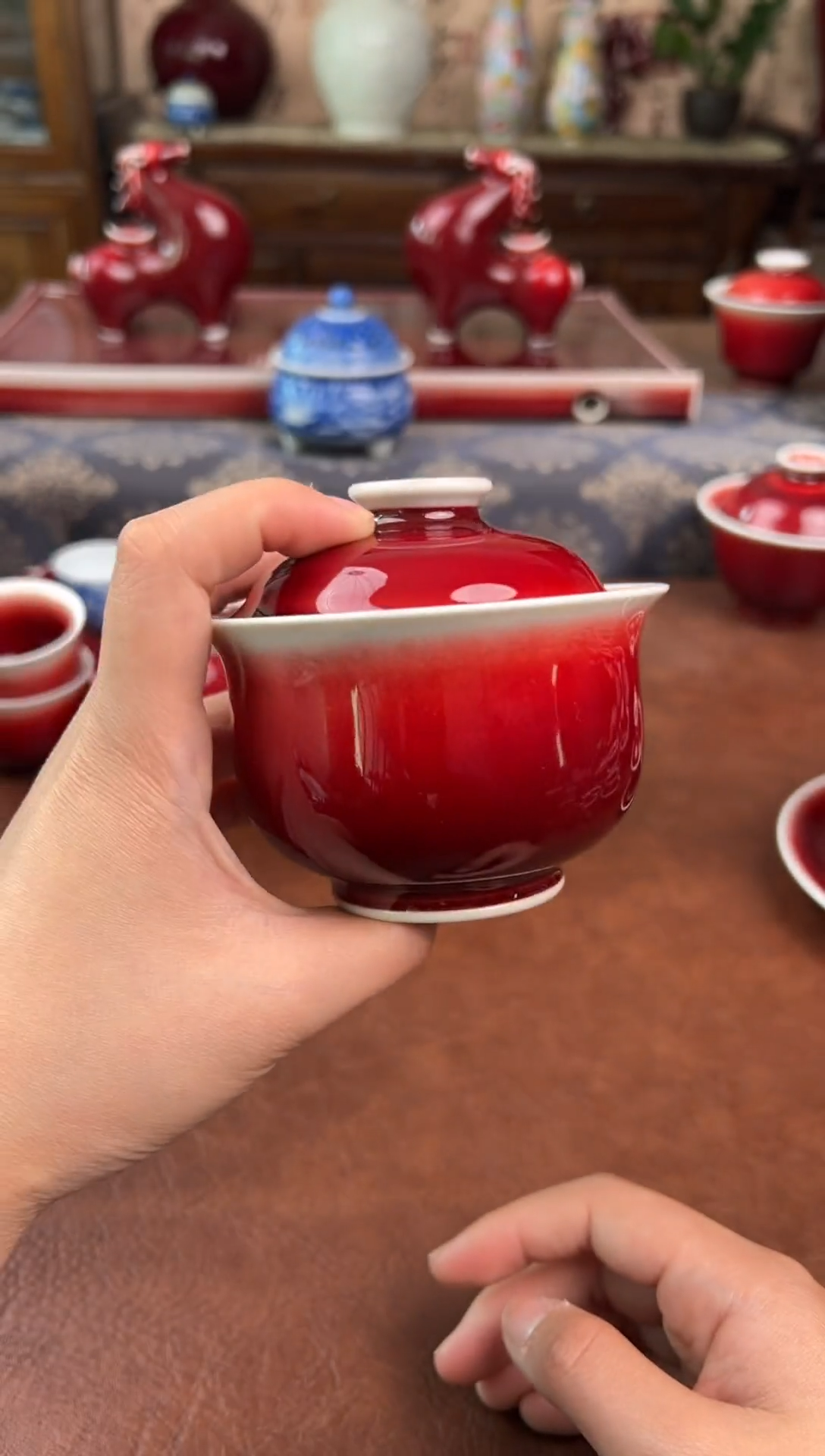 景德镇陶瓷杯碗碟