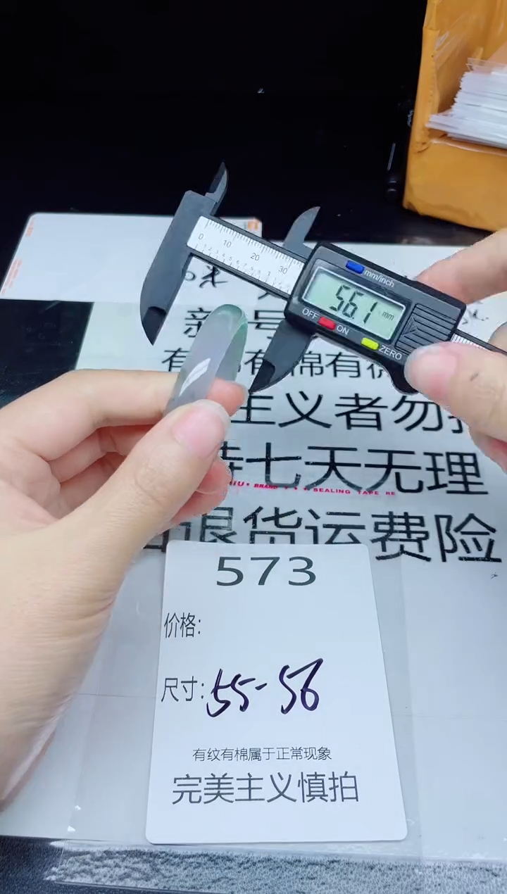 未镶嵌手镯翡翠573