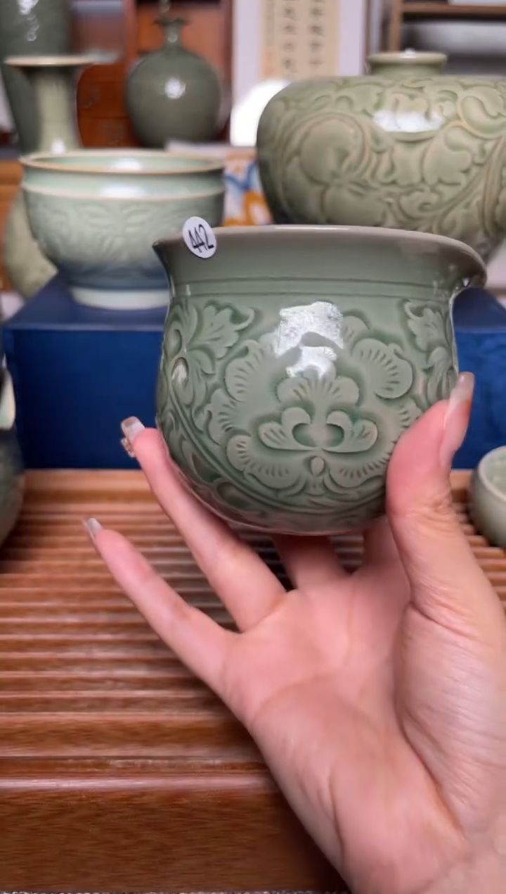 【闪购商品】其他442纯手工秘色公道杯