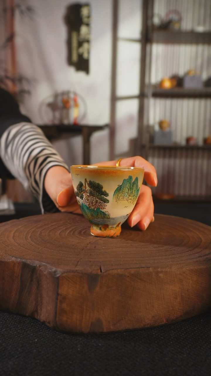 【闪购商品】艺然堂手工手绘茶器