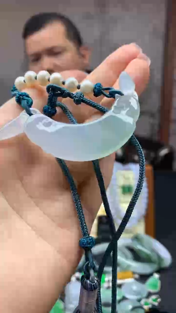 【闪购商品】翡翠颈饰未镶嵌28-天然翡翠