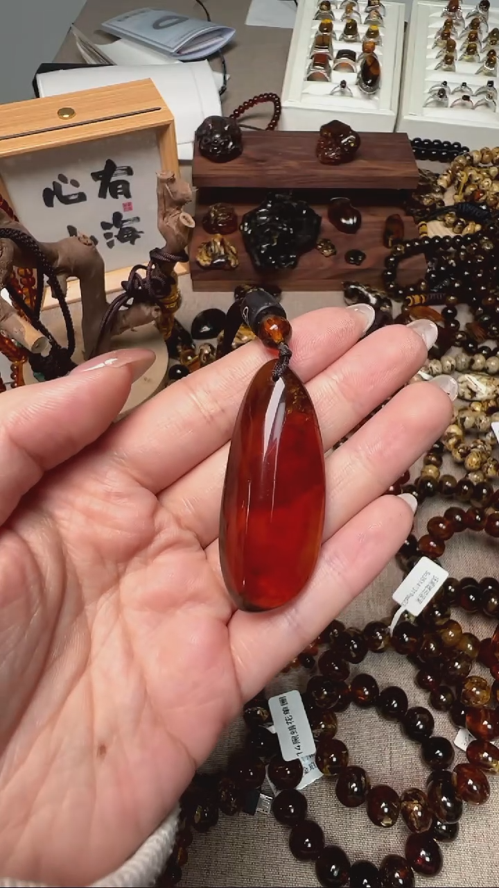 【闪购商品】琥珀手链未镶嵌抚顺琥珀