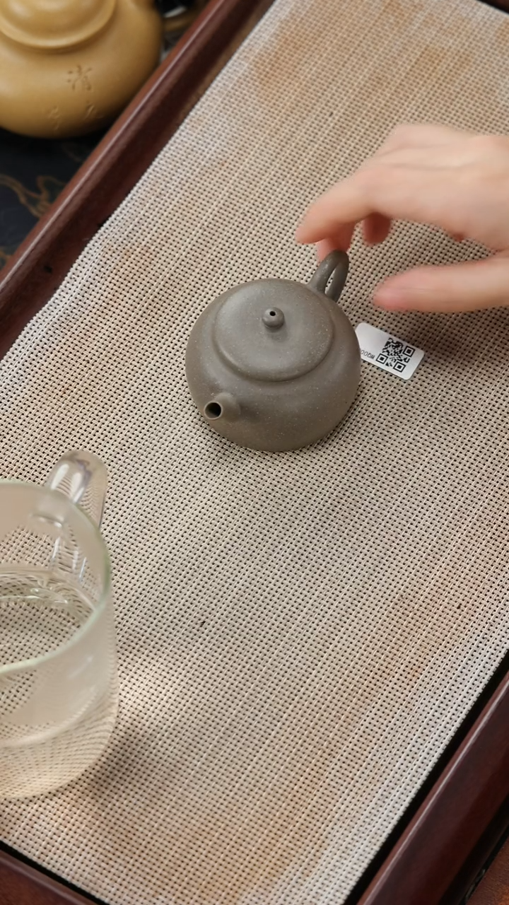 茶壶紫砂茶道周边 青段 酌古