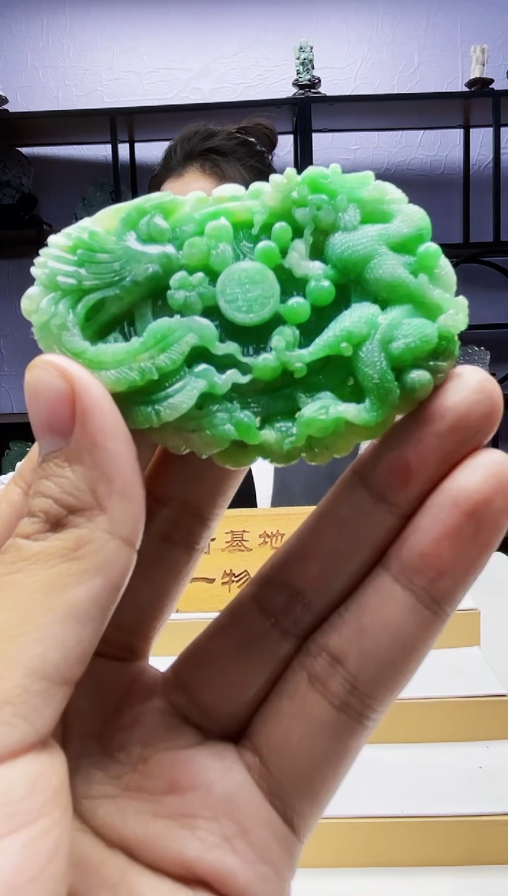 【闪购商品】定制翡翠未镶嵌毛货01150043