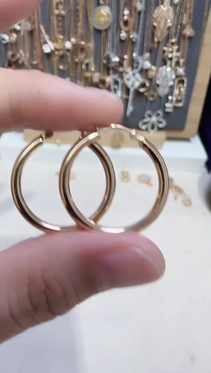 【闪购商品】18K金耳饰多样性发货发其一