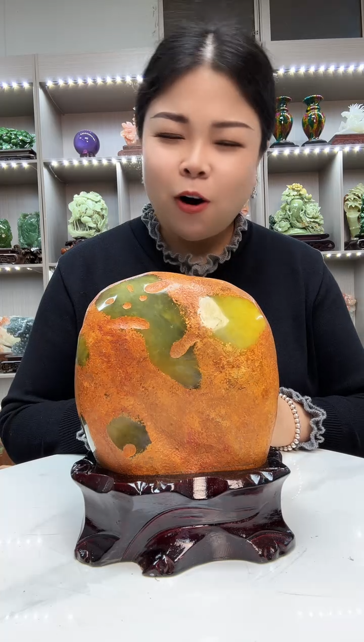 石材天然石材高端家居摆件