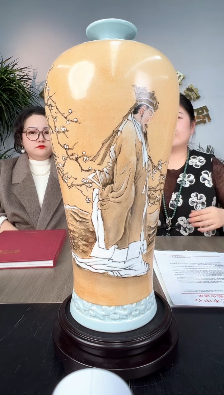 摆件瓷景德镇陶瓷摆件-34