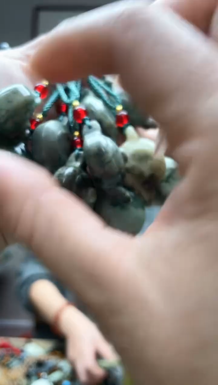 未镶嵌岫玉吊坠多样性发货拍一发一