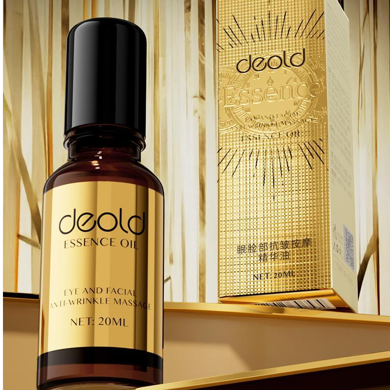  （美容院明星逆龄精油）眼脸部抗皱按摩精华油